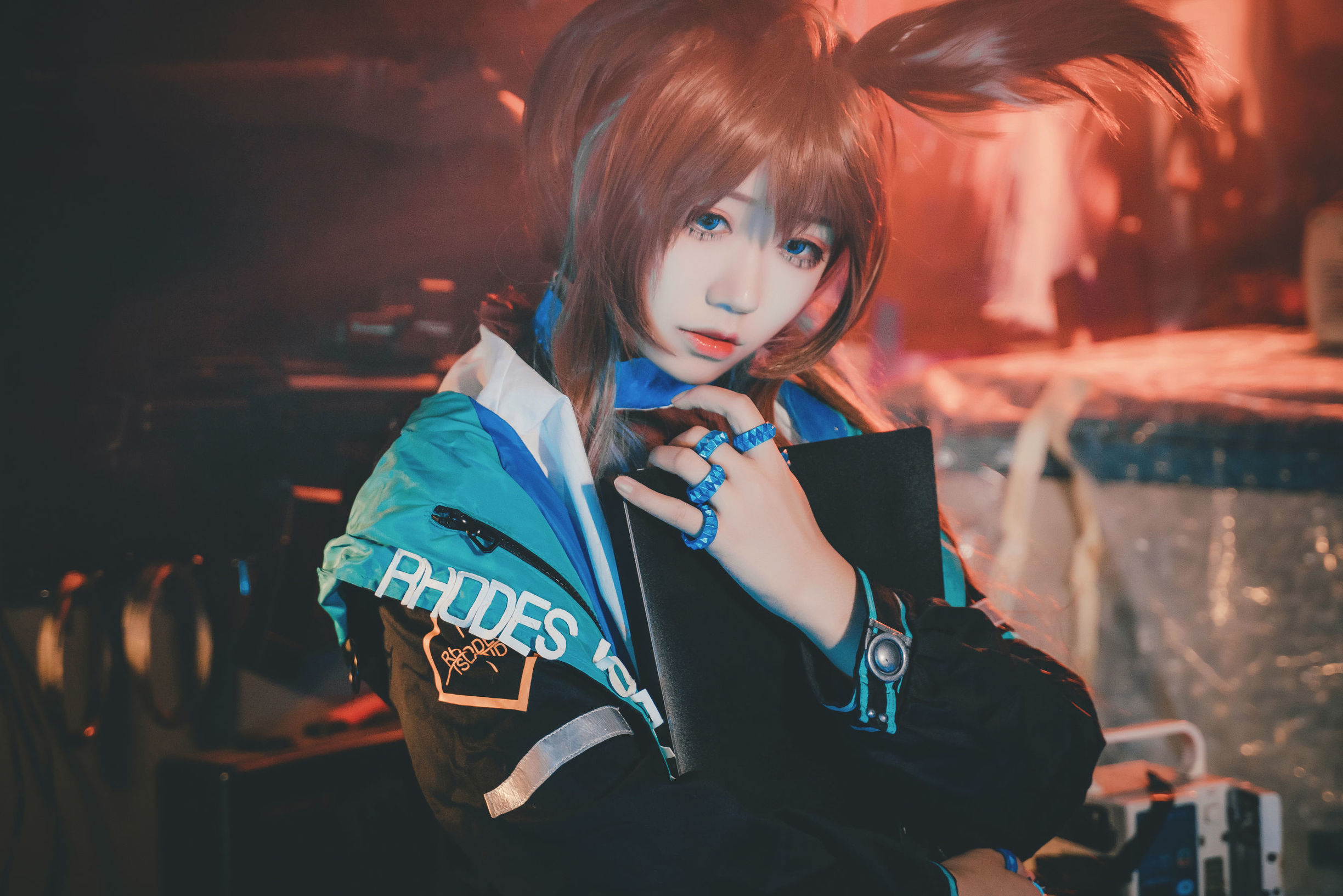 [网红COSER]猫君君MaoJun明日方舟阿米娅插图8